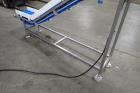 Incline Cleated Plastic Belt Conveyor